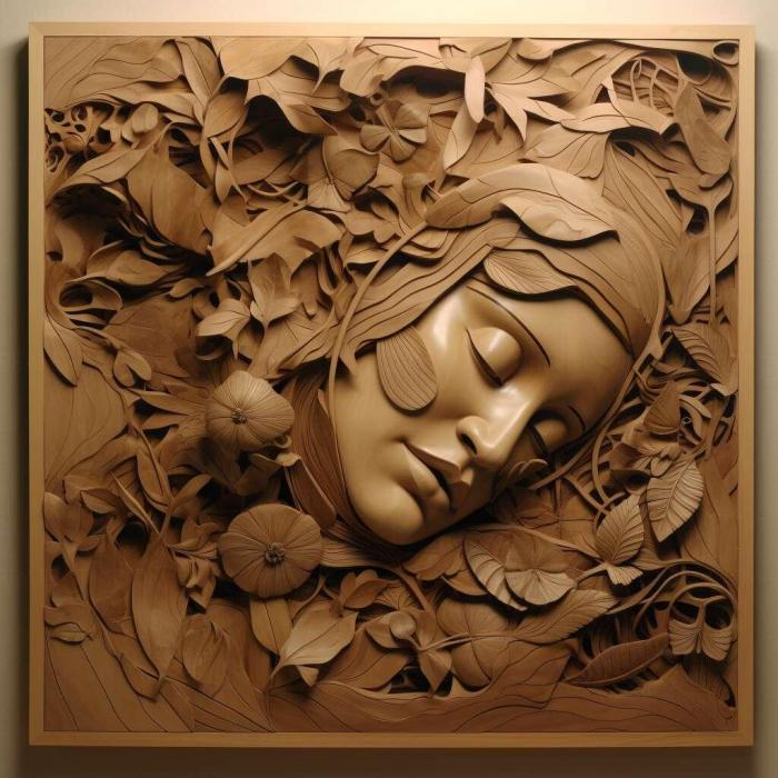 نموذج ثلاثي الأبعاد لآلة CNC 3D Art 